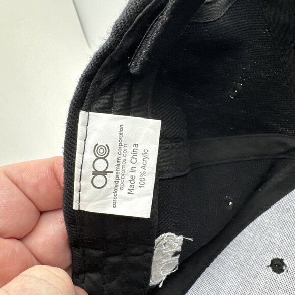 St Paul Saints Hat Cap Black Minor League Baseball MiLB Adjustable Mens GR47 - Picture 5 of 5